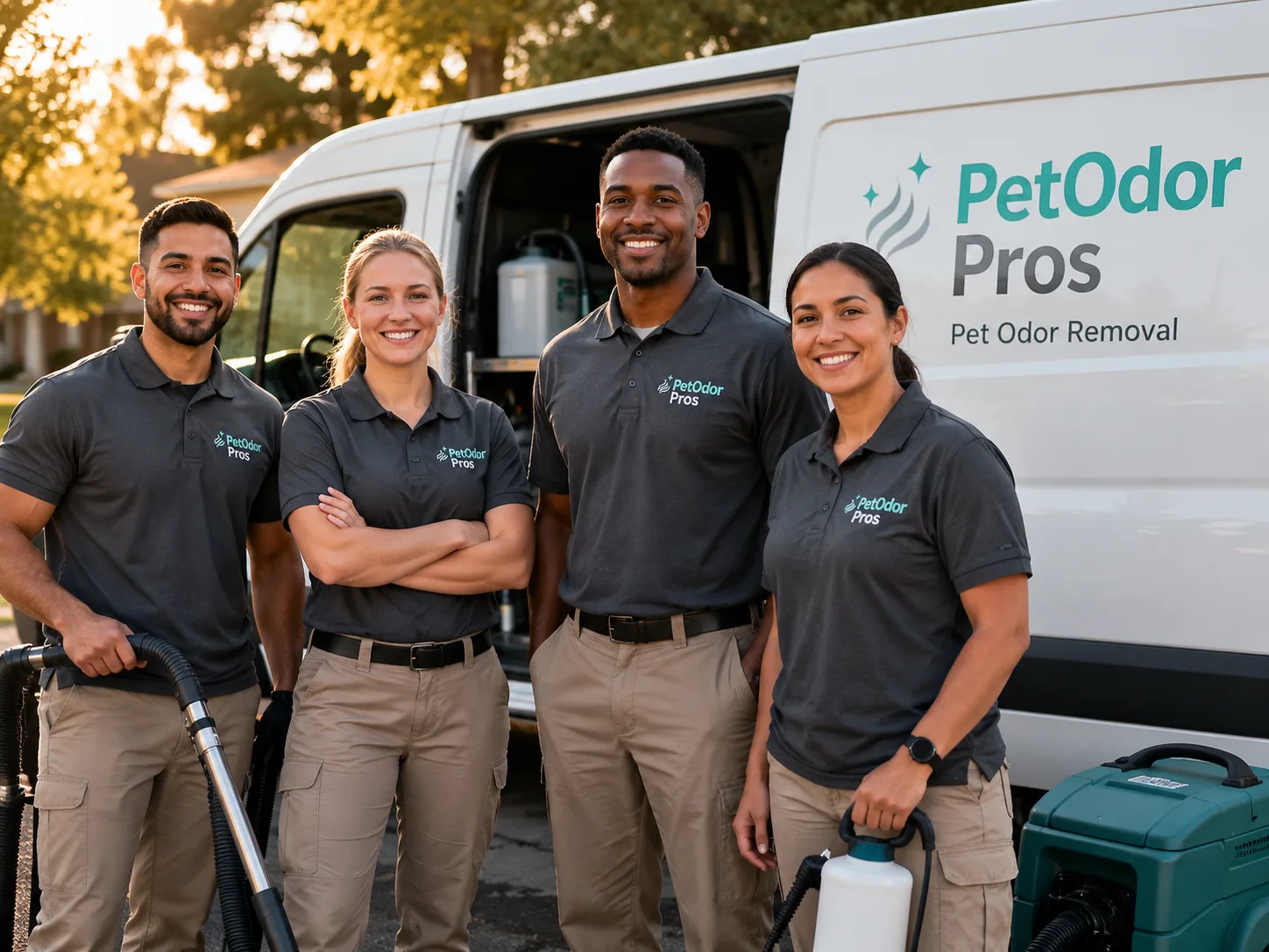 Pet Odor Removal team serving Commerce, OK
